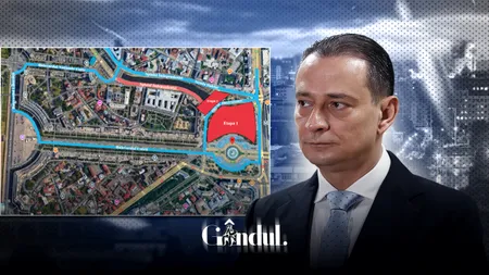 Daniel Băluță anunță că, de la 1 mai, traficul va fi redeschis la Hanul lui Manuc. Lucrările la Planșeul Unirii au ajuns la 50%