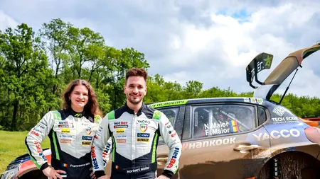 Frații Maior REVIN în Campionatul European de Raliuri! Se trece la mașina de categorie Rally2