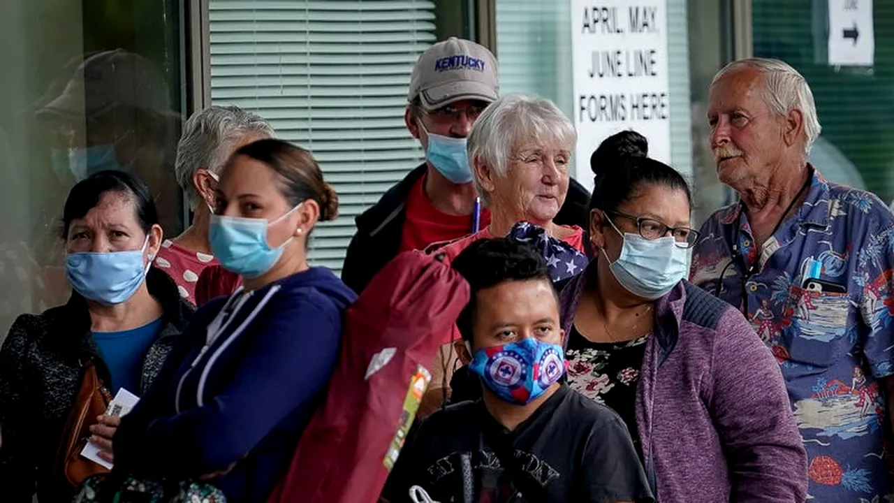 SUA adaugă 1,8 milioane de locuri de muncă în iulie pe fondul pandemiei coronavirusului