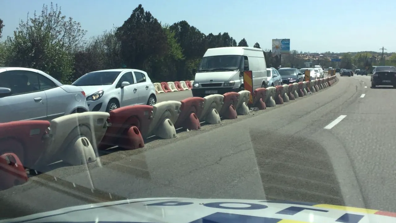 Restricții de circulație pe podul de la Agigea până la ora 16.00