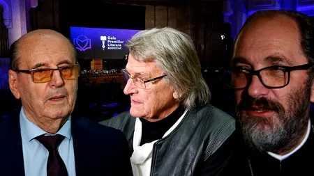 Gala Premiilor Literare BOOKZONE: Florin Piersic, Prof. Dr. Leon Dănăilă, Constantin Dulcan și Părintele Necula au fost premiați de cititori
