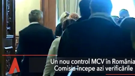 Un nou control MCV în România