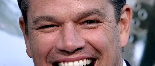 Cum a câștigat Matt Damon 150.000 de dolari pe secundă