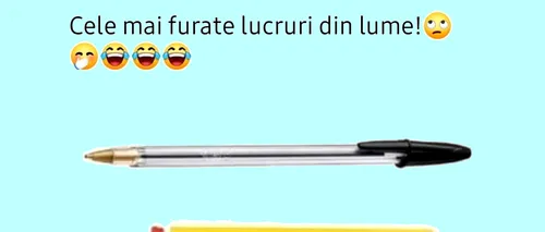 Bancul de duminică | Care sunt cele mai furate 3 lucruri din lume?