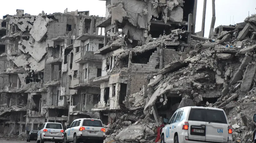 Rusia acuză SUA că au „șters de pe fața pământului orașul Raqqa