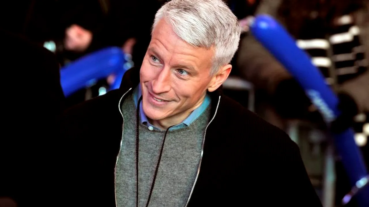 ANUNȚUL făcut de vedeta CNN Anderson Cooper. 