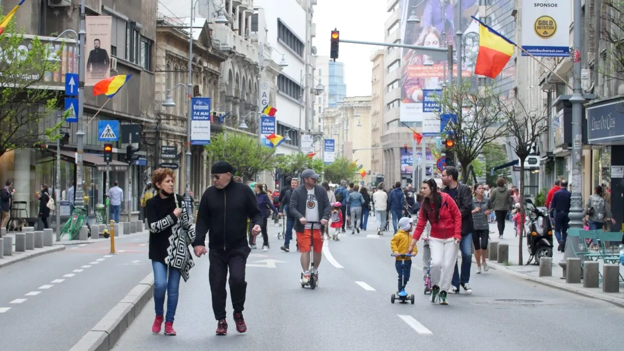 Premieră la „Străzi deschise”: Cartierul Rahova devine pietonal în acest weekend