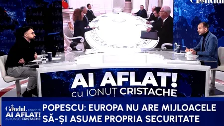 Ștefan Popescu despre declinul UE: Trump încearcă să salveze ce se mai poate salva din Europa