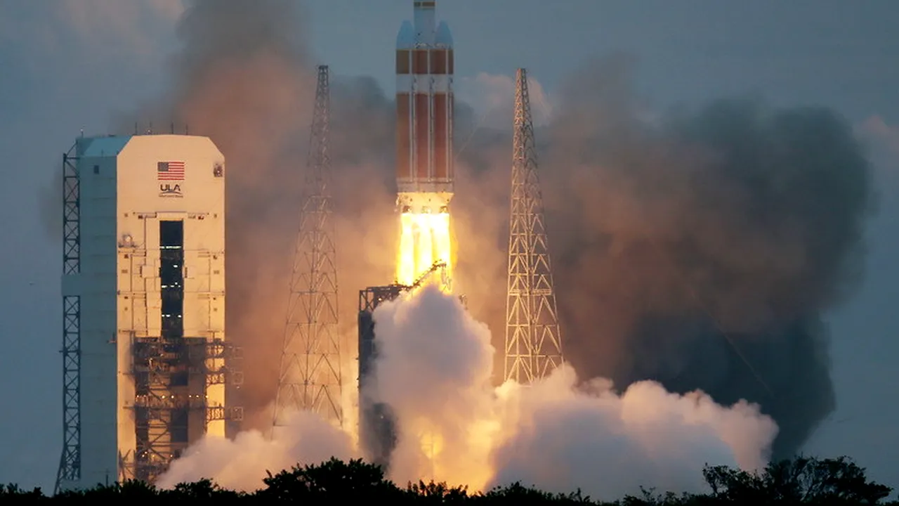 NASA, despre succesul testului capsulei Orion: Este dificil de găsit o zi mai bună ca aceasta