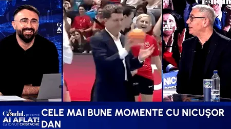 Nu a fost ușor, a fost Nicușor. Doru Bușcu comentează cele mai bune momente cu președintele în primele 6 luni de mandat