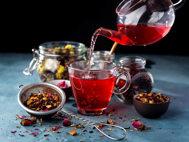 Ceai vrac. Sursa Foto- Shutterstock