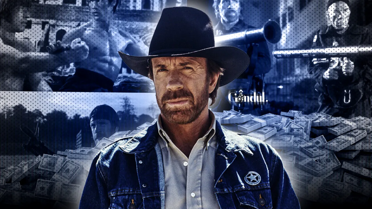 Cum se împarte averea impresionantă a lui Chuck Norris. Actorul a avut cinci copii cu trei femei 