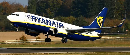Ryanair vinde bilete cu doar 5 euro. Sunt disponibile un milion de locuri