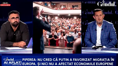 De ce plătesc europenii gaze de 8 ori mai scumpe decât americanii. Piperea: Vinovații sunt Ursula, Macron, Merz