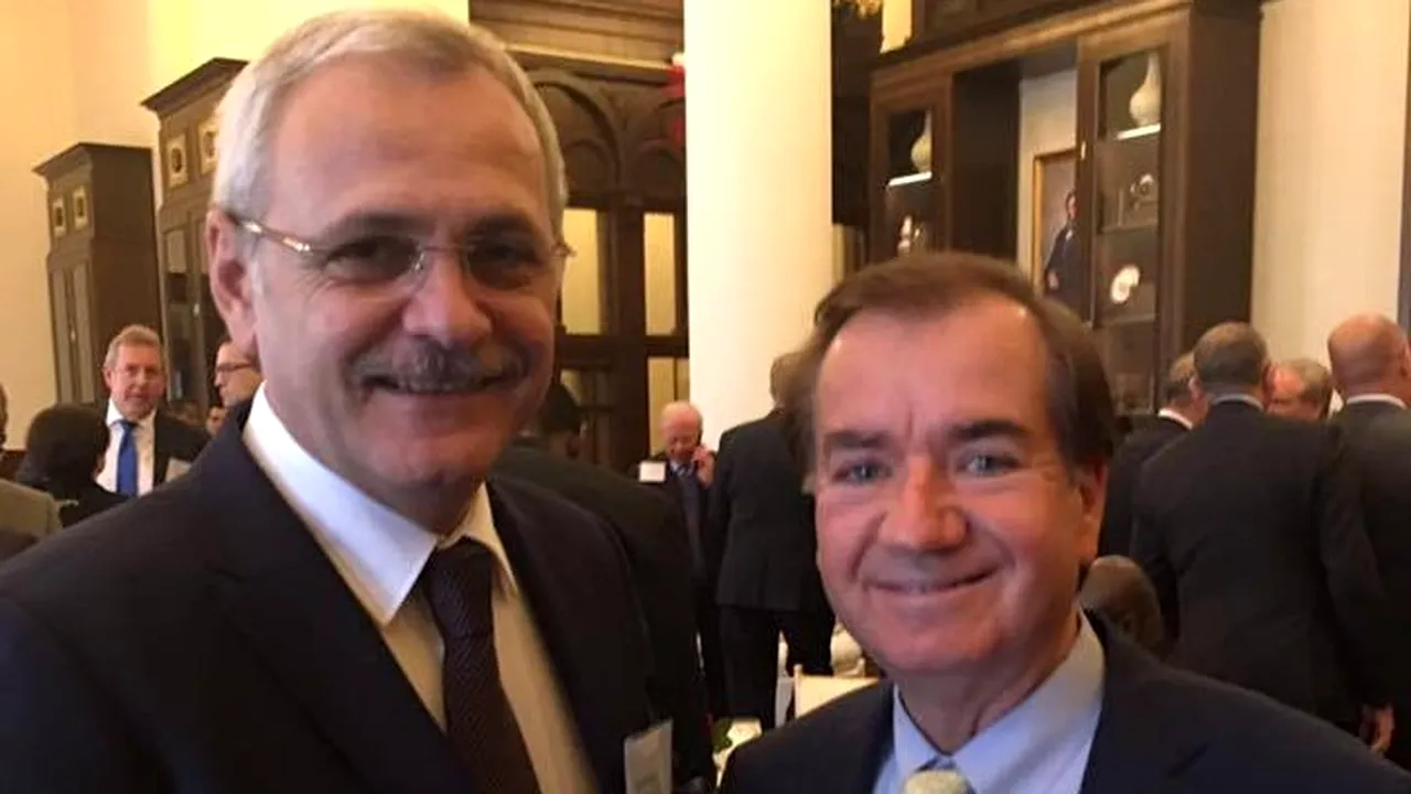 Dragnea s-a întâlnit în SUA cu președintele Comisiei pentru afaceri externe din Camera Reprezentanților: ''Un bun prieten al României''