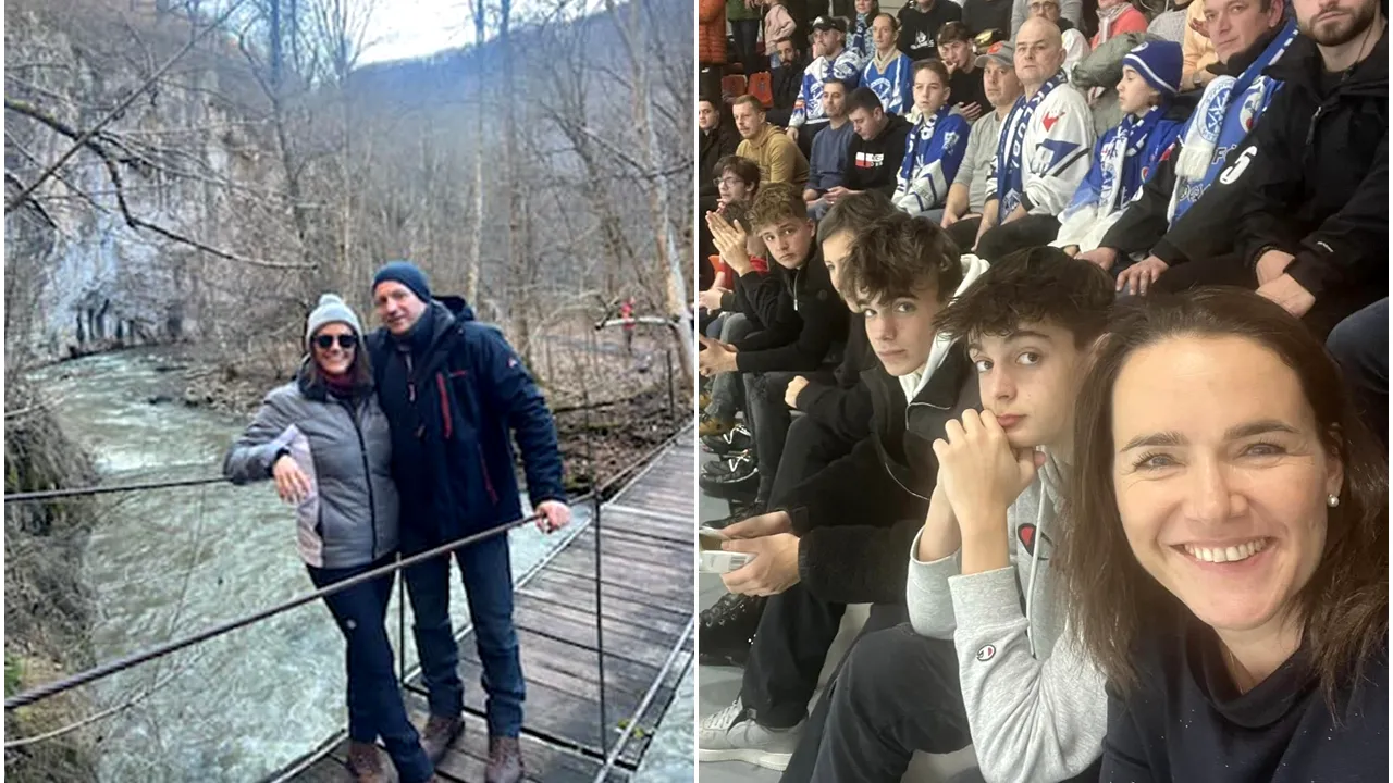 Președintele Ungariei, o nouă vizită neanunțată în TRANSILVANIA. Katalin Novak s-a plimbat prin Covasna și Brașov