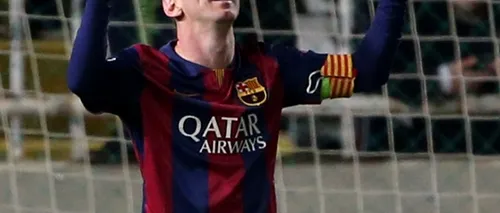 Messi a câștigat Balonul de Aur