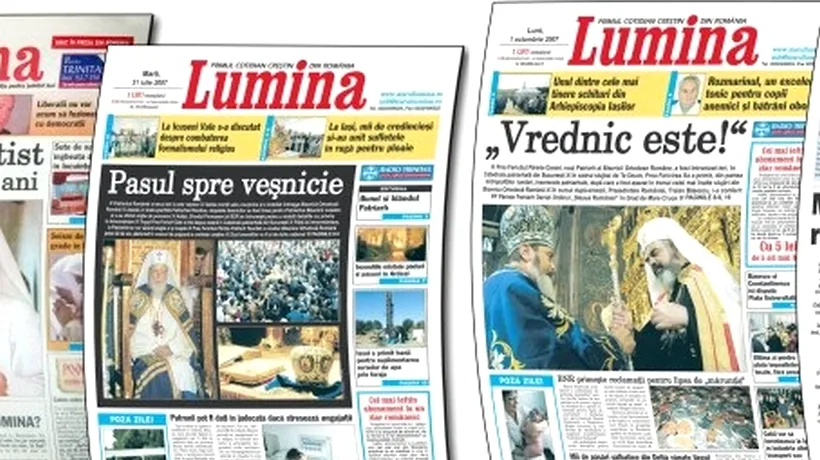 Ziarul Bisericii, vânzări impresionante: este peste toate cotidienele quality generaliste din România