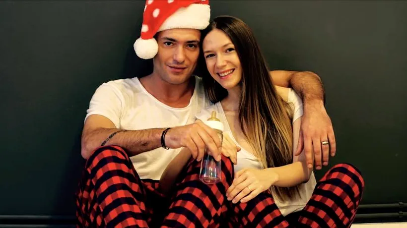 Adela Popescu și Radu Vâlcan au anunțat că vor fi părinți