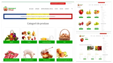 AGRICULTURĂ ROMÂNEASCĂ AUTENTICĂ. Aprozarul virtual, pus gratuit la dispoziţia producători în timpul crizei. Inițiativa Primăriei Ciugud, devine națională