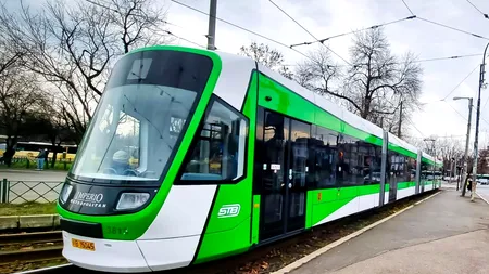 EXCLUSIV | Câte și ce fel de defecțiuni s-au înregistrat la tramvaiele Imperio, de când au fost aduse în București: STB: „Au fost și comenzi eronate”