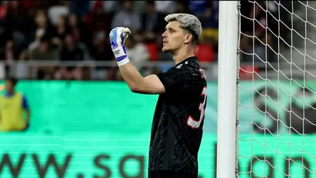 Ștefan Târnovanu a găsit vinovatul pentru remiza cu CFR: „În a doua repriză am controlat jocul”