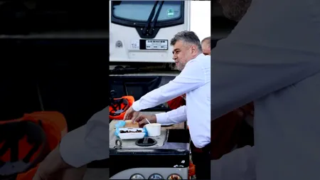 Ciorbă, MICI și sfaturi bătrânești. Premierul Marcel Ciolacu, în vizită la Vadu Pașii