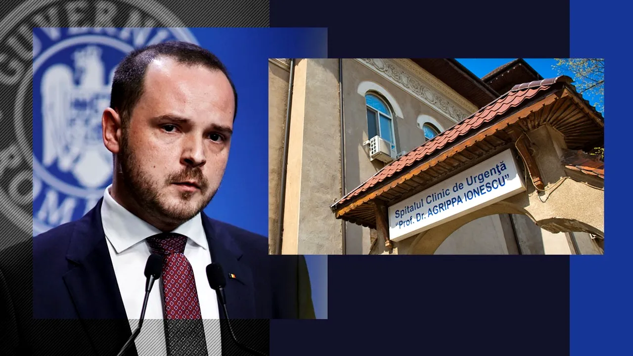 Ministrul Alexandru Rogobete anunță inaugurarea de noi spitale. 