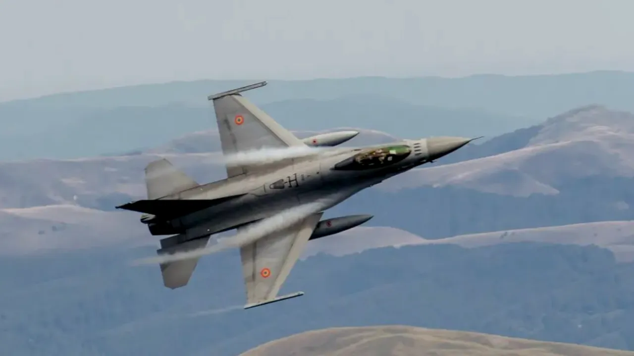De ce nu se fac publice numele piloților de pe aeronavele F-16 care au doborât dronele. Anunțul făcut de Baza 86 Aeriană Borcea