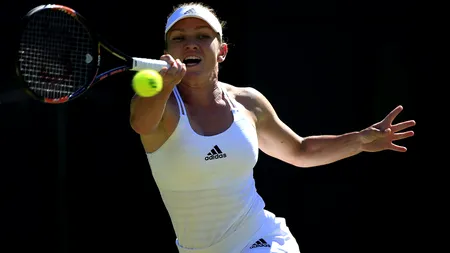 Simona Halep în finala turneului BRD Bucharest Open
