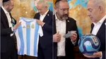 Netanyahu își declară susținerea pentru Argentina înaintea finalei Cupei Mondiale: „Nu ascund faptul că sunt fan”