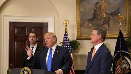 Enervat că a fost criticat public, Trump a mai făcut o demitere după Rex Tillerson