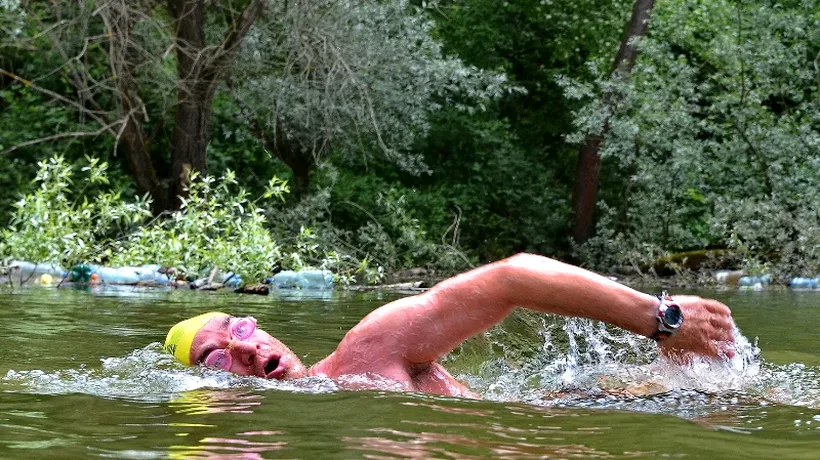 Un român vrea să străbată înot, fără costum de neopren, Canalul Mânecii. De ce se teme cel mai mult
