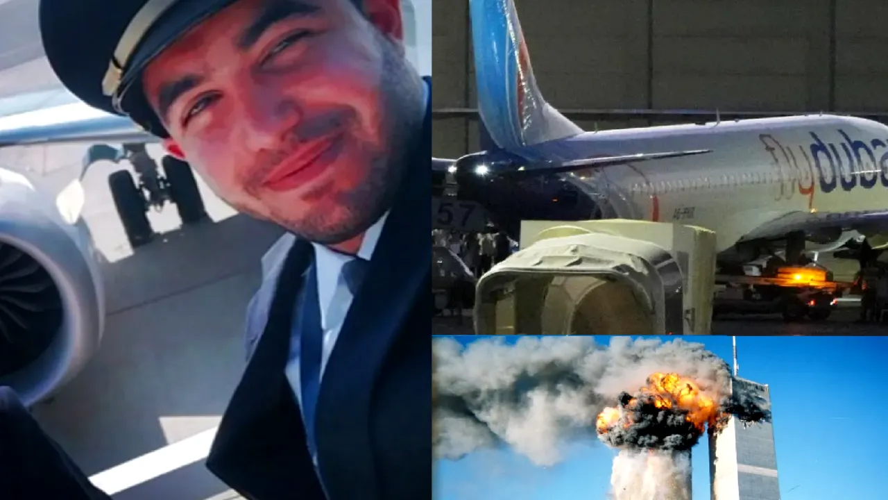 Copilotul care a încercat să deturneze avionul Flydubai pentru a-l prăbuși pe aeroportul din Tel Aviv spune că s-a inspirat după atacurile de la 9/11
