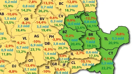 Productivitatea regiunii de sud-est a stagnat în ultimii cinci ani