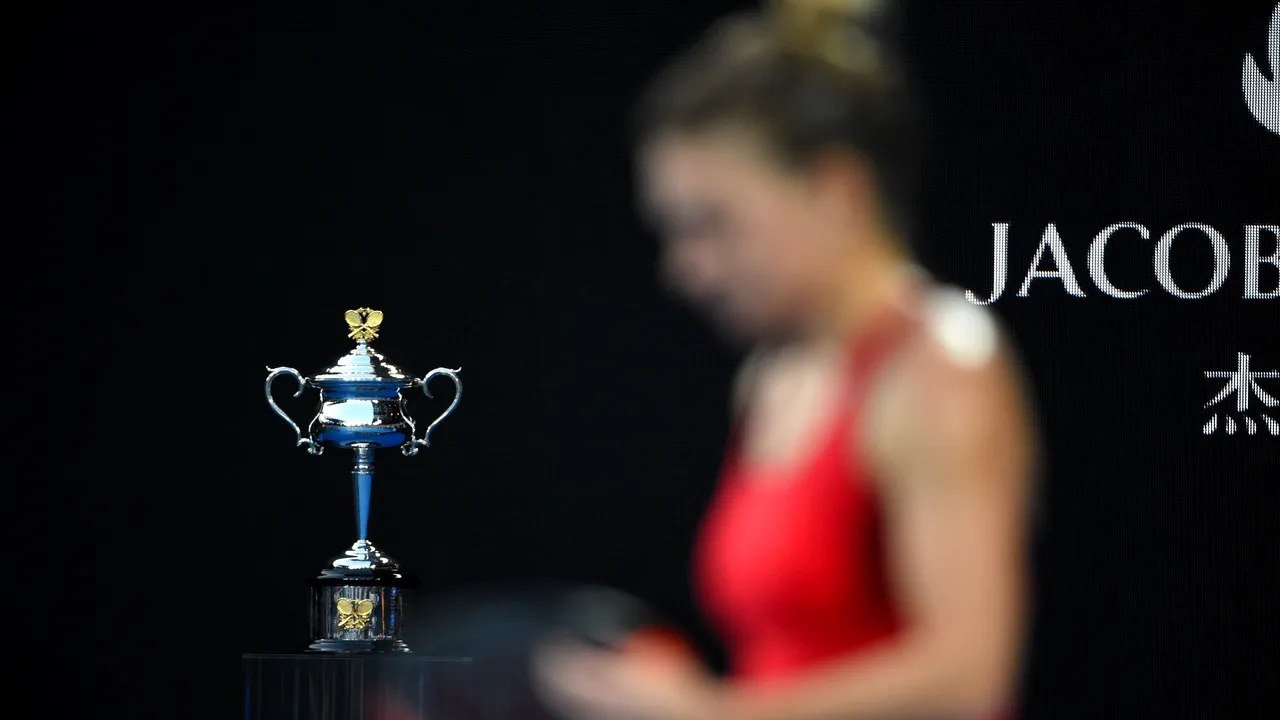 Mesajul emoționant transmis de Simona Halep pe o rețea de socializare: „La revedere, Melbourne!