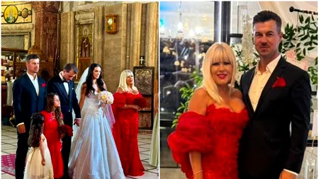 Elena Udrea a fost nașă în weekend. Cum a apărut la nuntă fosta șefă a Cancelariei lui Traian Băsescu