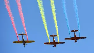 Ceremonii de Ziua Aviației Române. Ce a pregătit MApN