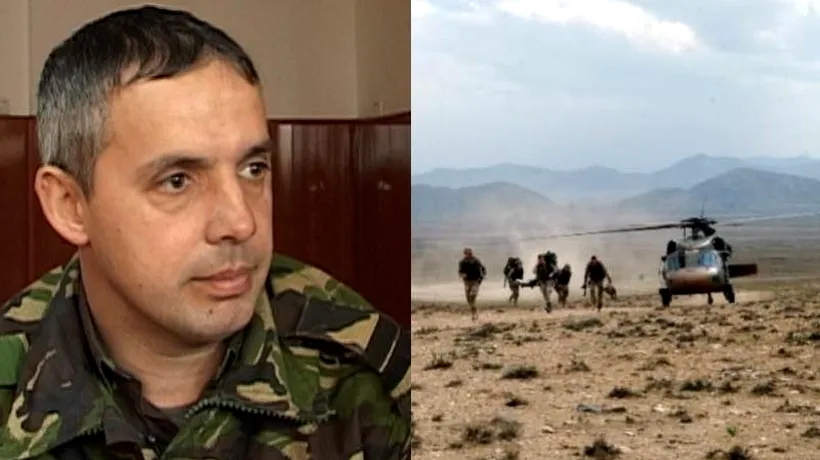 OAMENI TARI. Un militar de cursă lungă: Minel Cheșcu, tâmplarul care s-a dus cu parașutiștii în Irak și a ajuns maratonist. VIDEO