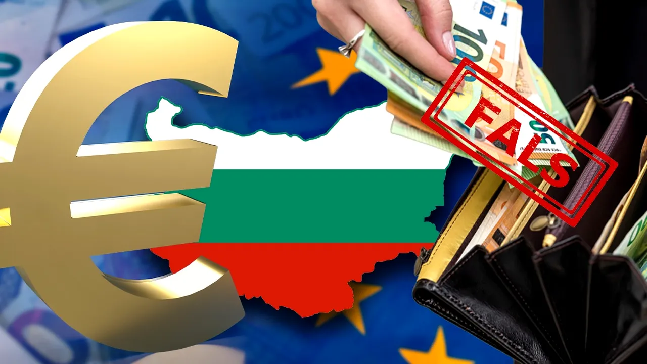 Bulgarii au deja probleme cu euro falși, după ce au trecut la moneda unică europeană de la 1 ianuarie