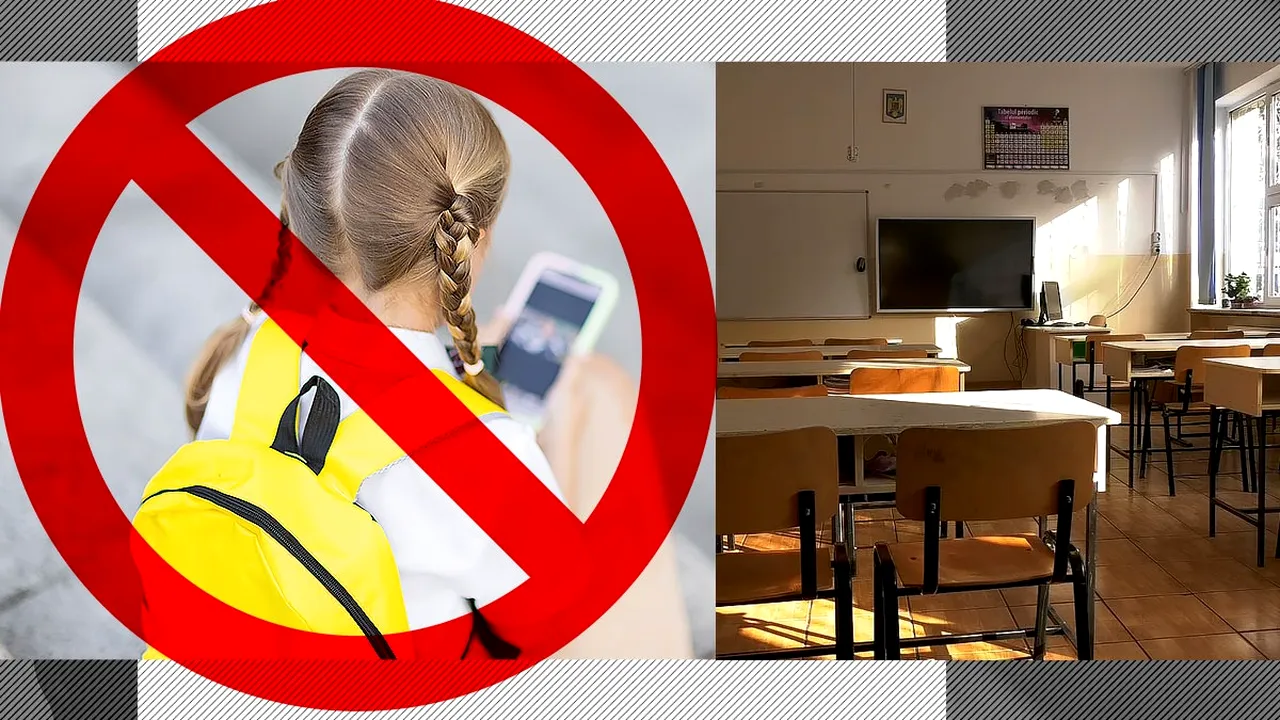 Primul judeţ care încearcă INTERZICEREA folosirii telefoanelor în şcoli, inclusiv în pauze. Motivul pentru care părinții se opun acestei reguli