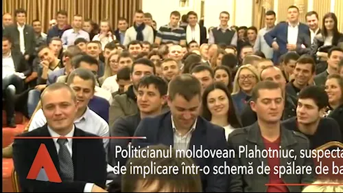 Politicianul moldovean PLAHOTNIUC, membru al unei grupări INFRACȚIONALE? Acuzații aduse de RUSIA, cu 2 zile înainte de ALEGERI
