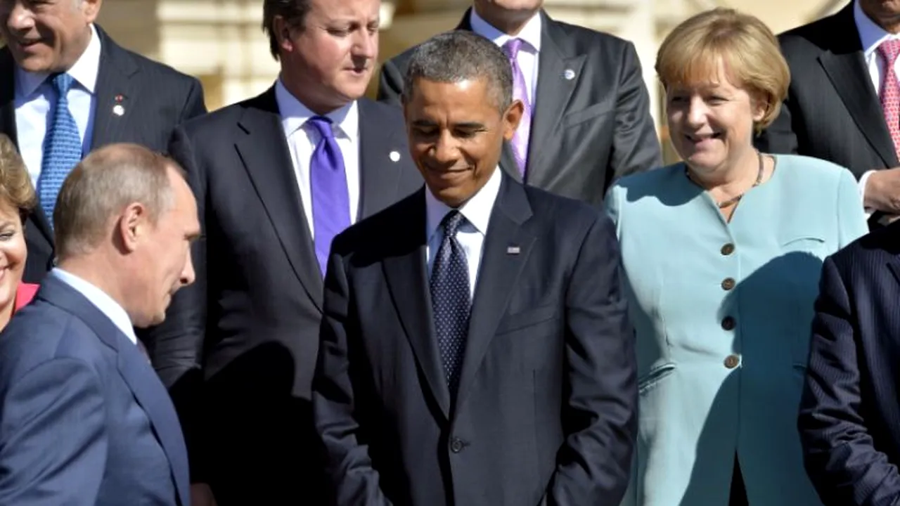 CORESPONDENȚĂ GÂNDUL. Barack Obama, la Summitul UE-SUA: Rusia e singură acum, SUA și Europa sunt unite