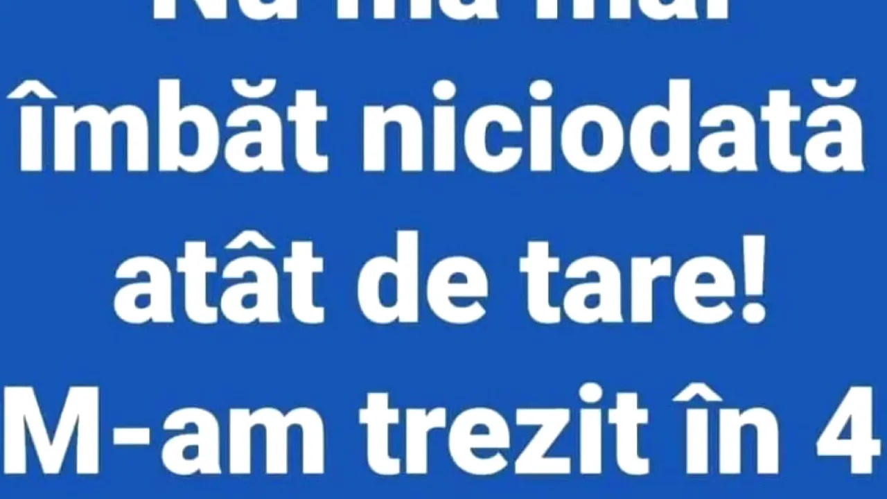 Bancul de miercuri: 