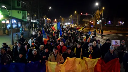 Cinci zile de proteste la Alba Iulia, de la 