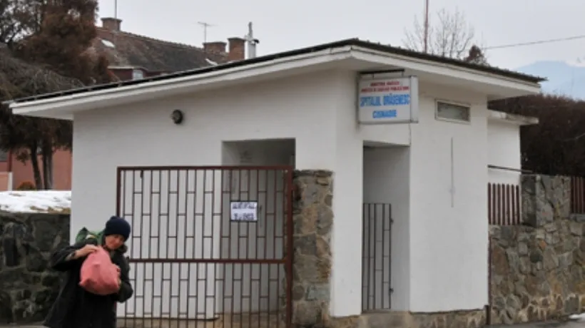 Ponta redeschide spitale închise de Guvernul Boc. Secții ale spitalului din Cisnădie, primele pe listă