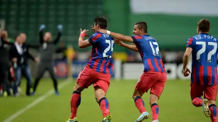 STEAUA, CHELSEA, SCHALKE 04, BASEL - TRAGERE LA SORȚI grupele CHAMPIONS LEAGUE