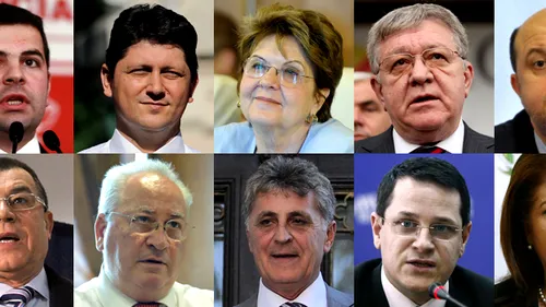 GUVERNUL INTRĂ ÎN CAMPANIE ELECTORALĂ. Miniștrii lui Ponta candidează în 14 județe