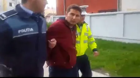 Șoferul prins de polițiștii din Constanța doar după ce au tras asupra lui, internat la Psihiatrie