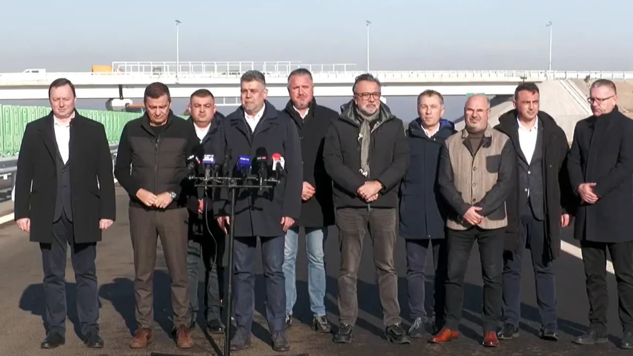 Sorin GRINDEANU anunță noi tronsoane de autostradă finalizate/ 